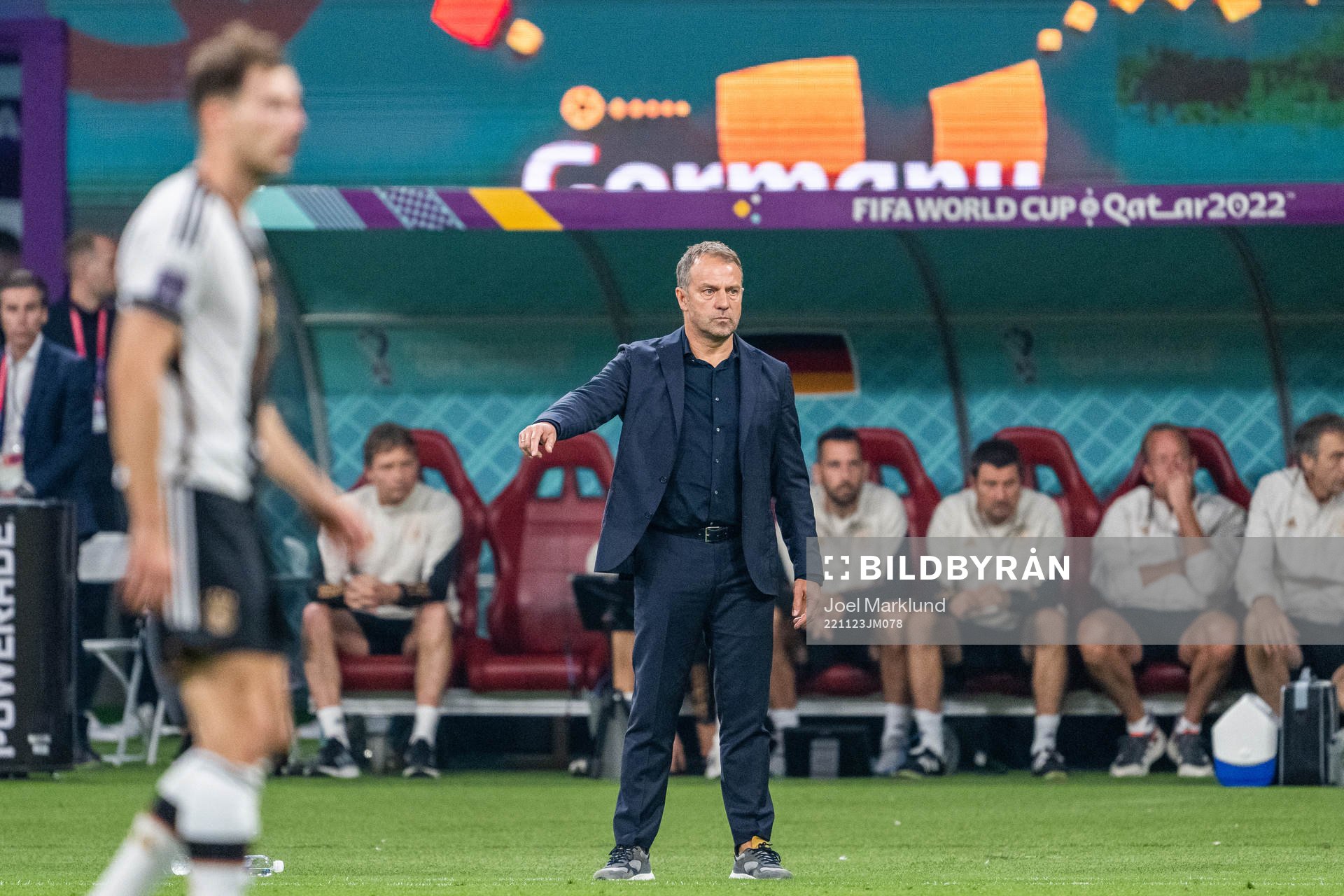 head coach Hansi Flick of Germany