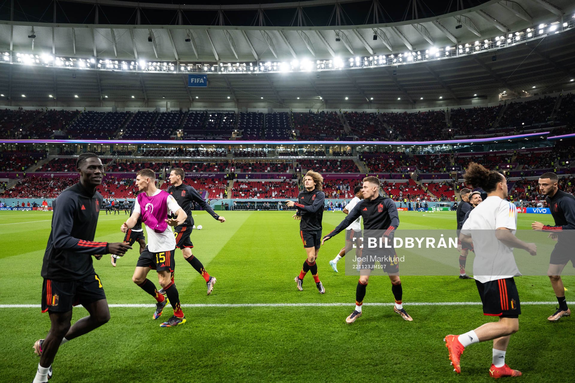 Players of Belgium