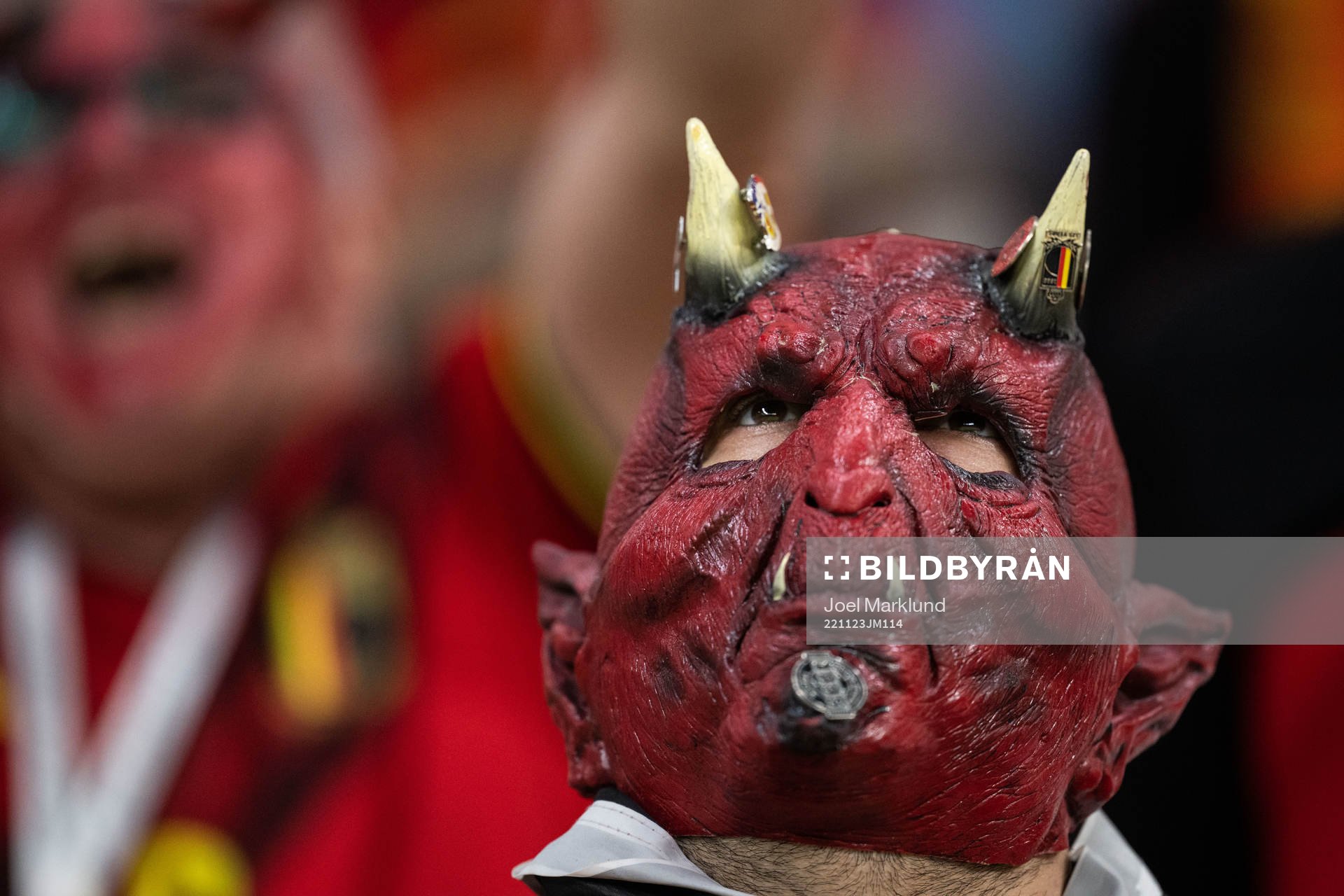 Belgium fan