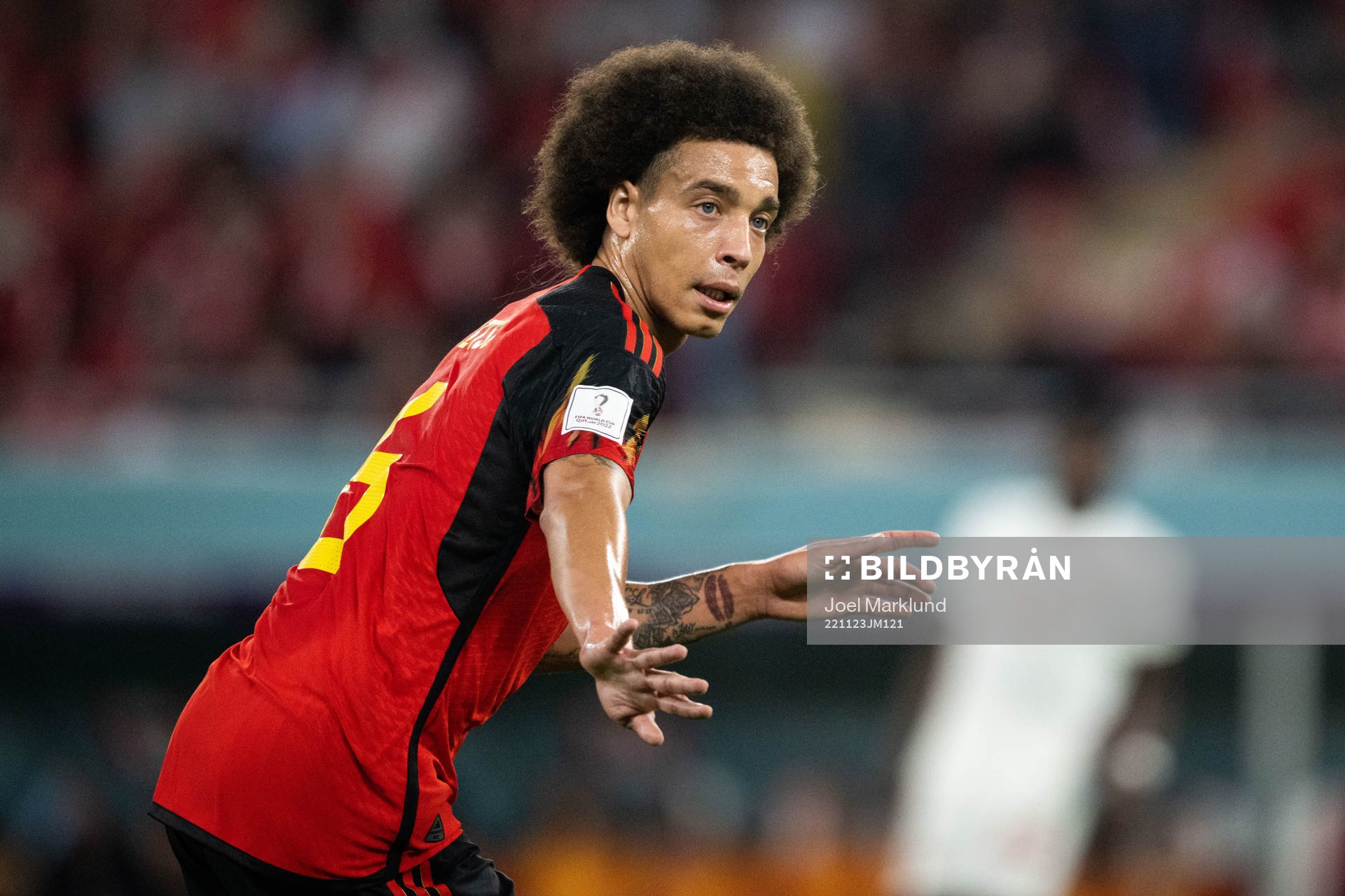 Axel Witsel of Belgium