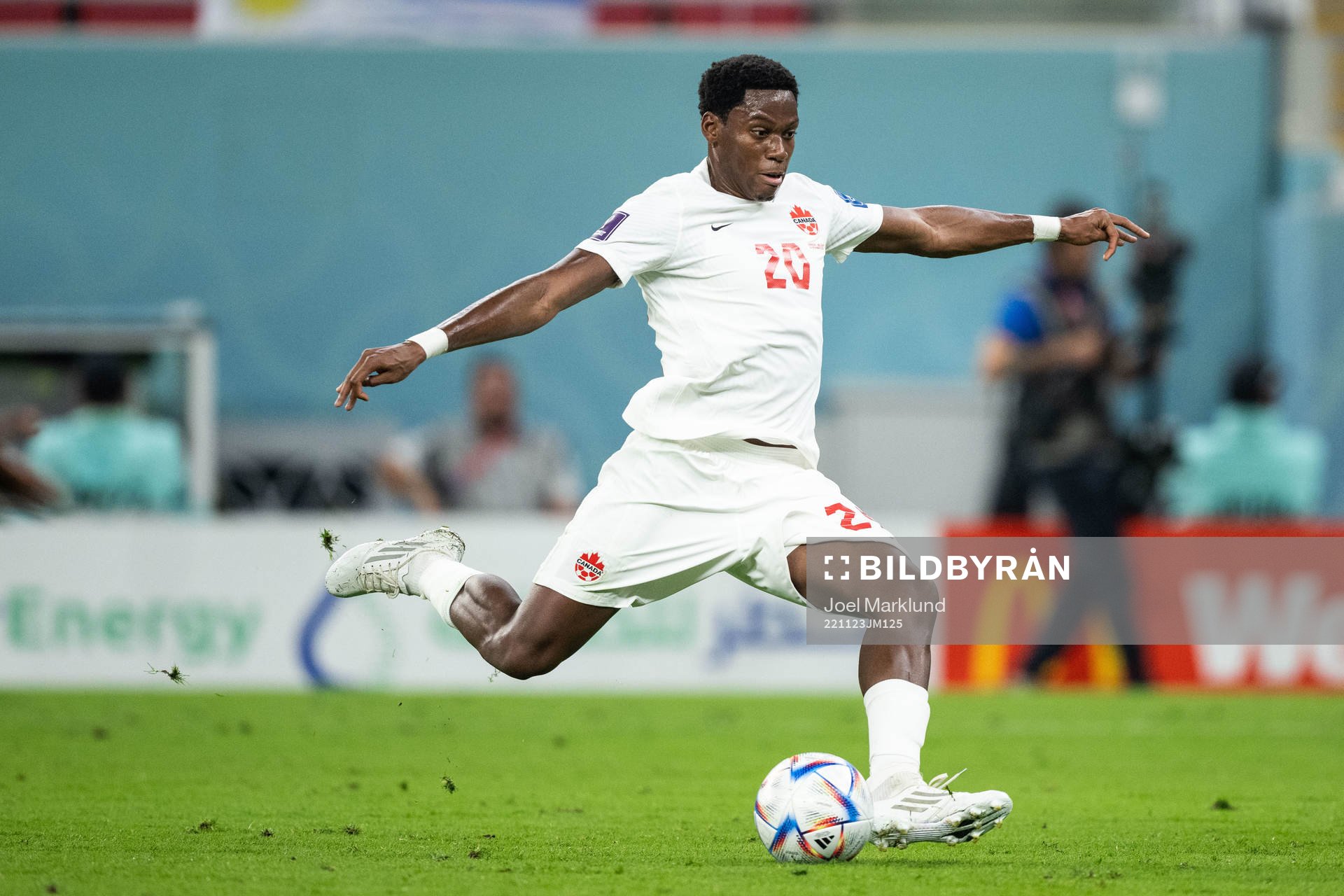 Jonathan David of Canada