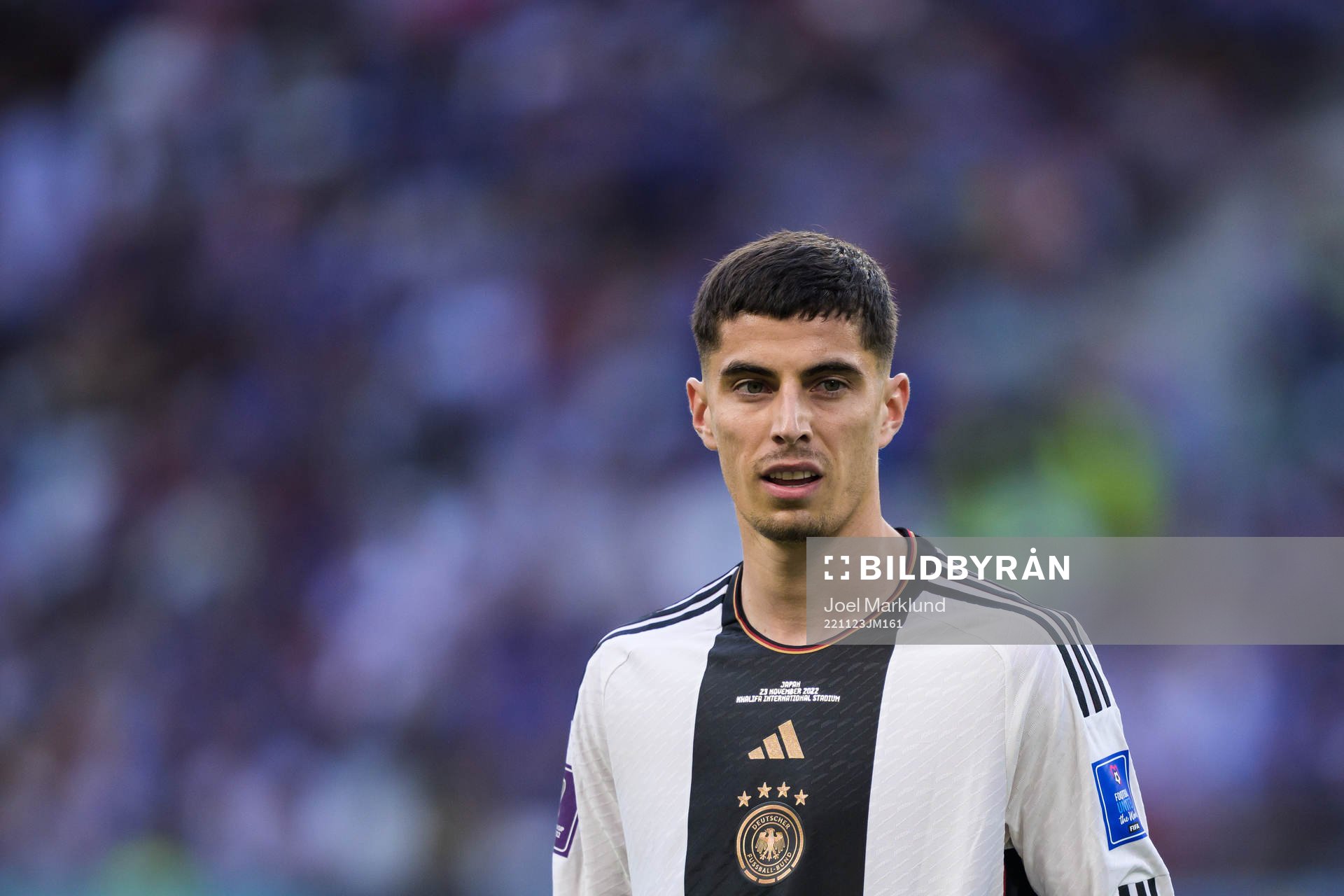 Kai Havertz of Germany