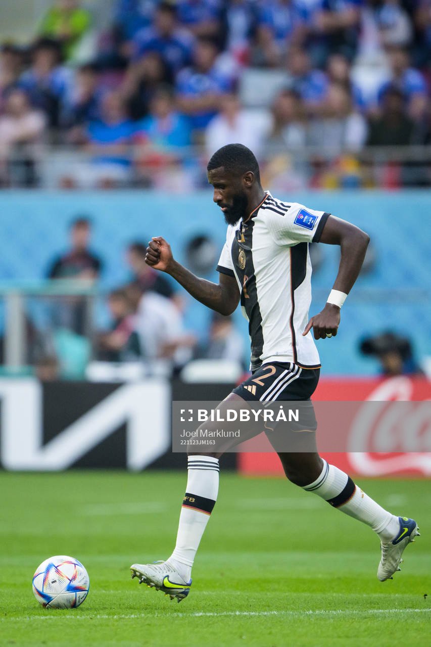 Antonio Rüdiger of Germany