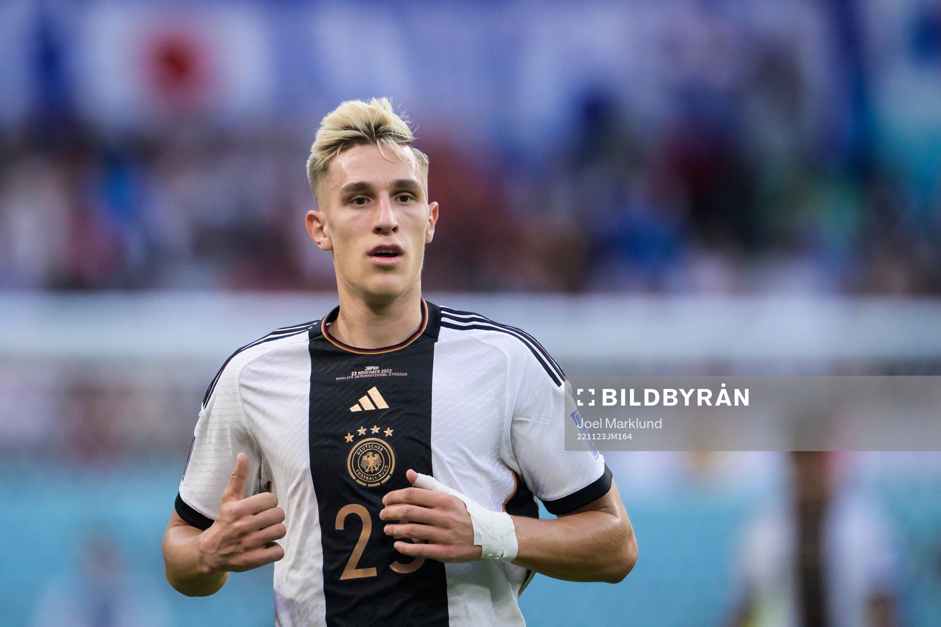 Nico Schlotterbeck of Germany