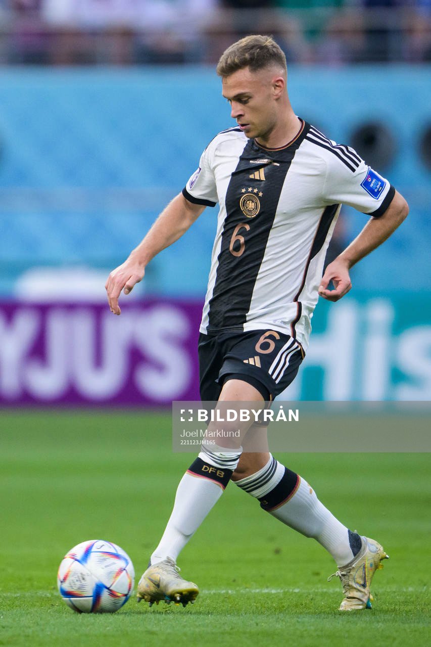 Joshua Kimmich of Germany