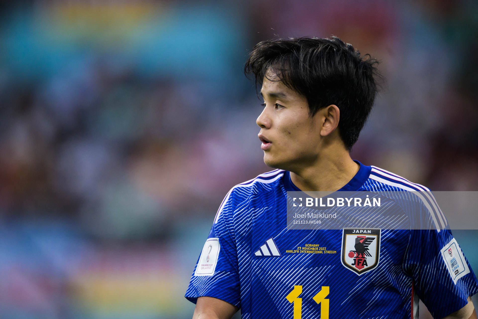 Takefusa Kubo of Japan