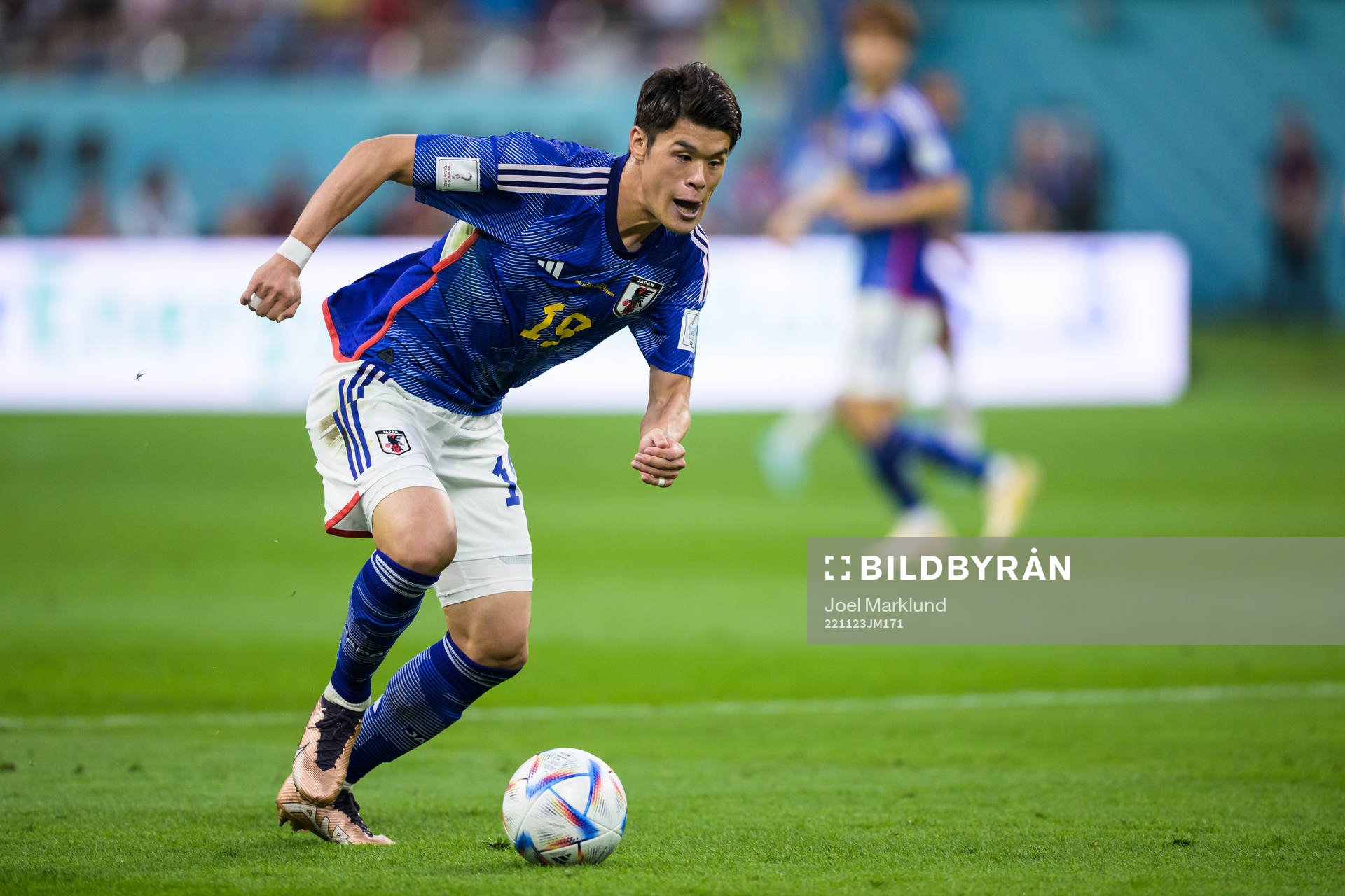 Hiroki Sakai of Japan