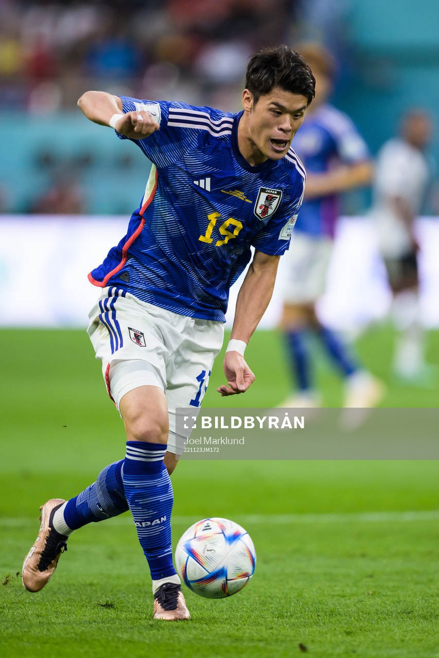 Hiroki Sakai of Japan
