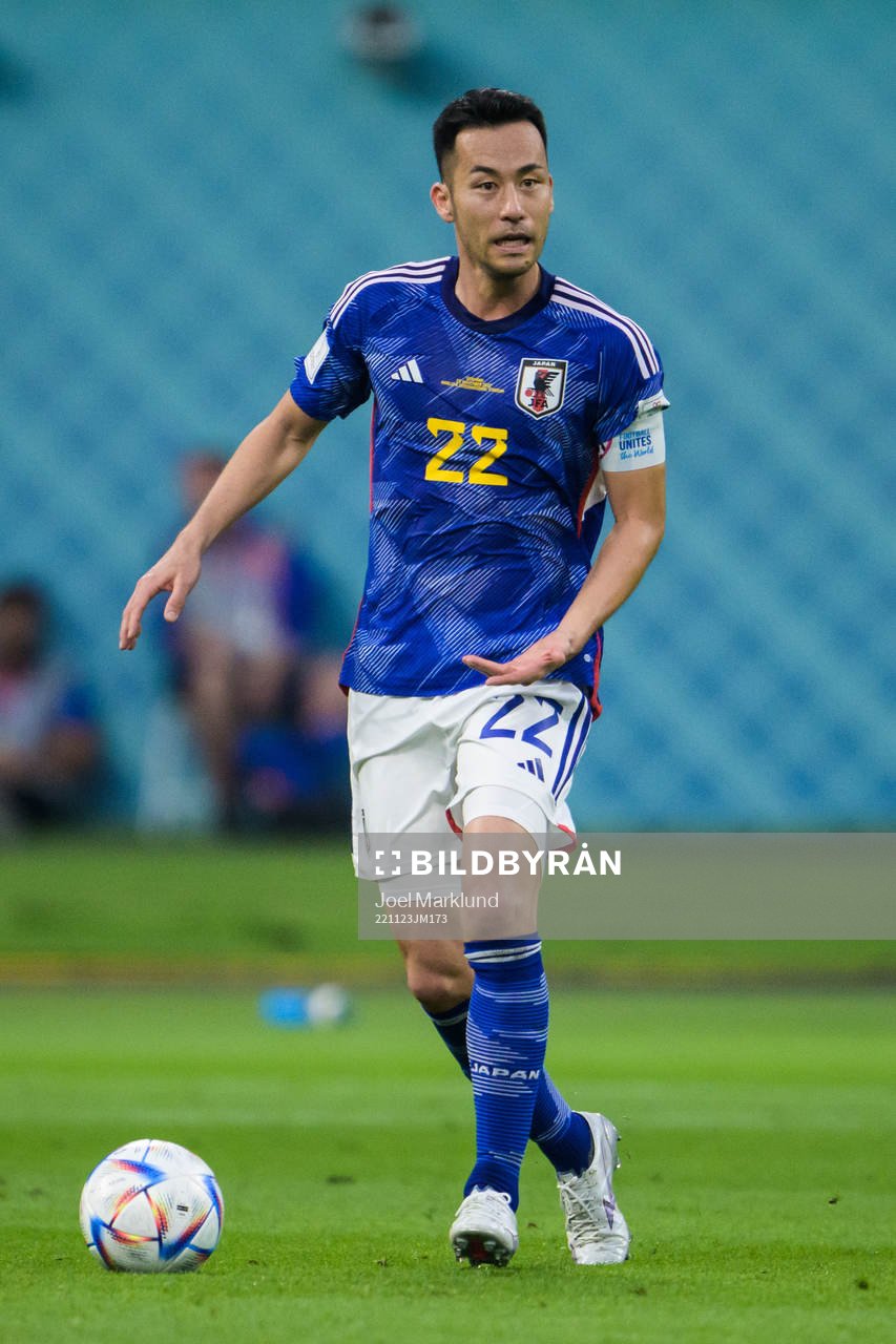 Maya Yoshida of Japan
