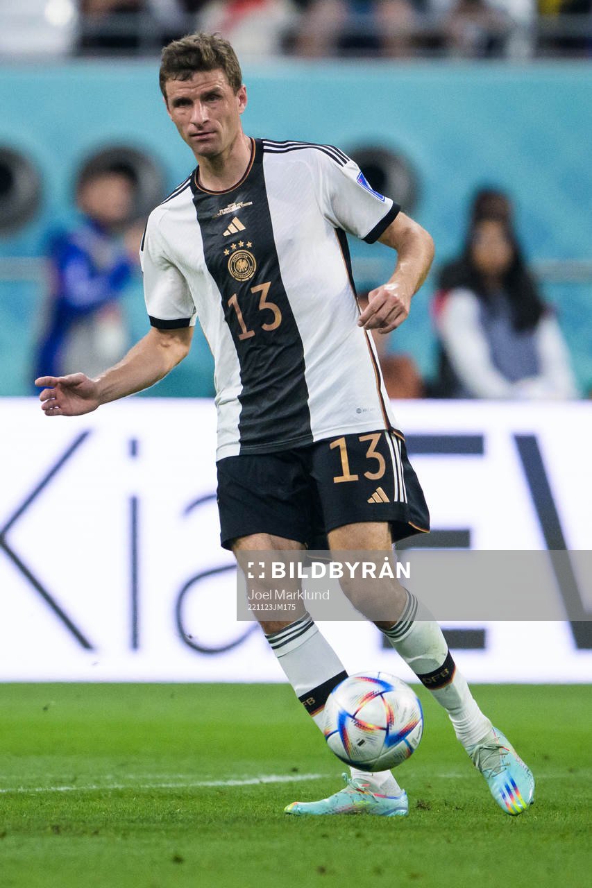 Thomas Müller of Germany