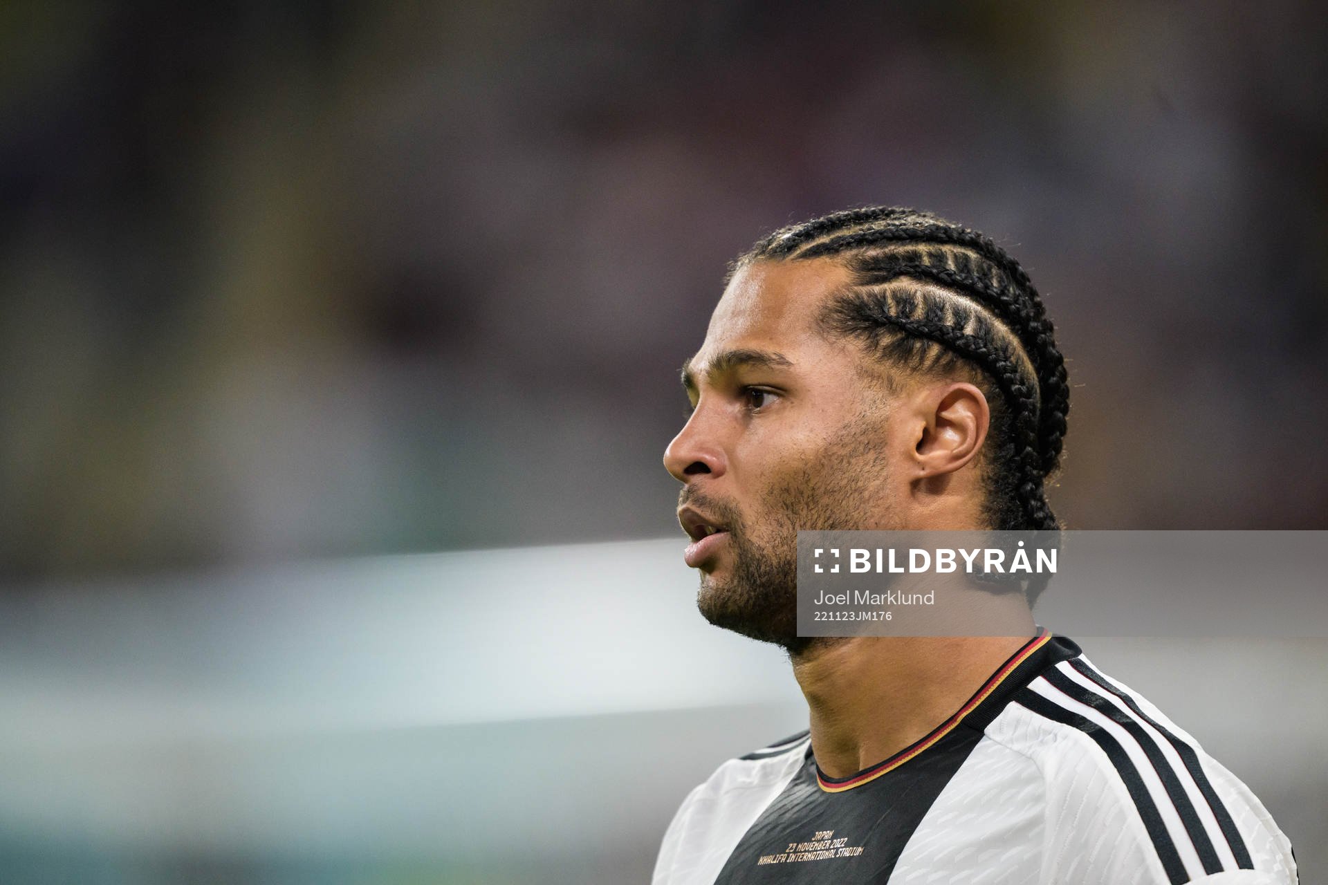 Serge Gnabry of Germany