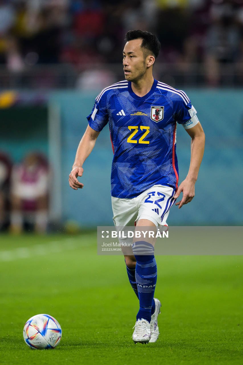 Maya Yoshida of Japan