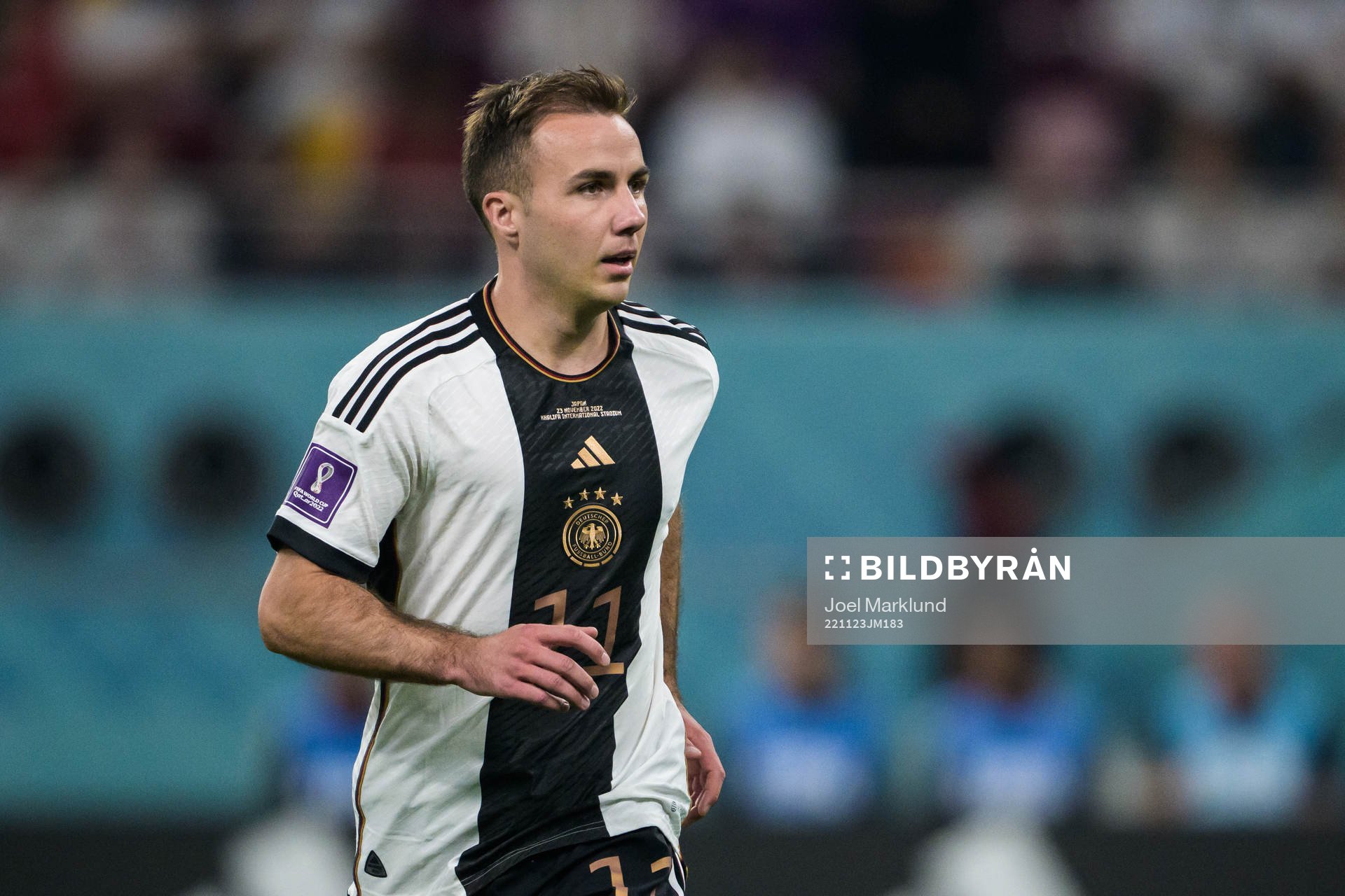 Mario Götze  of Germany