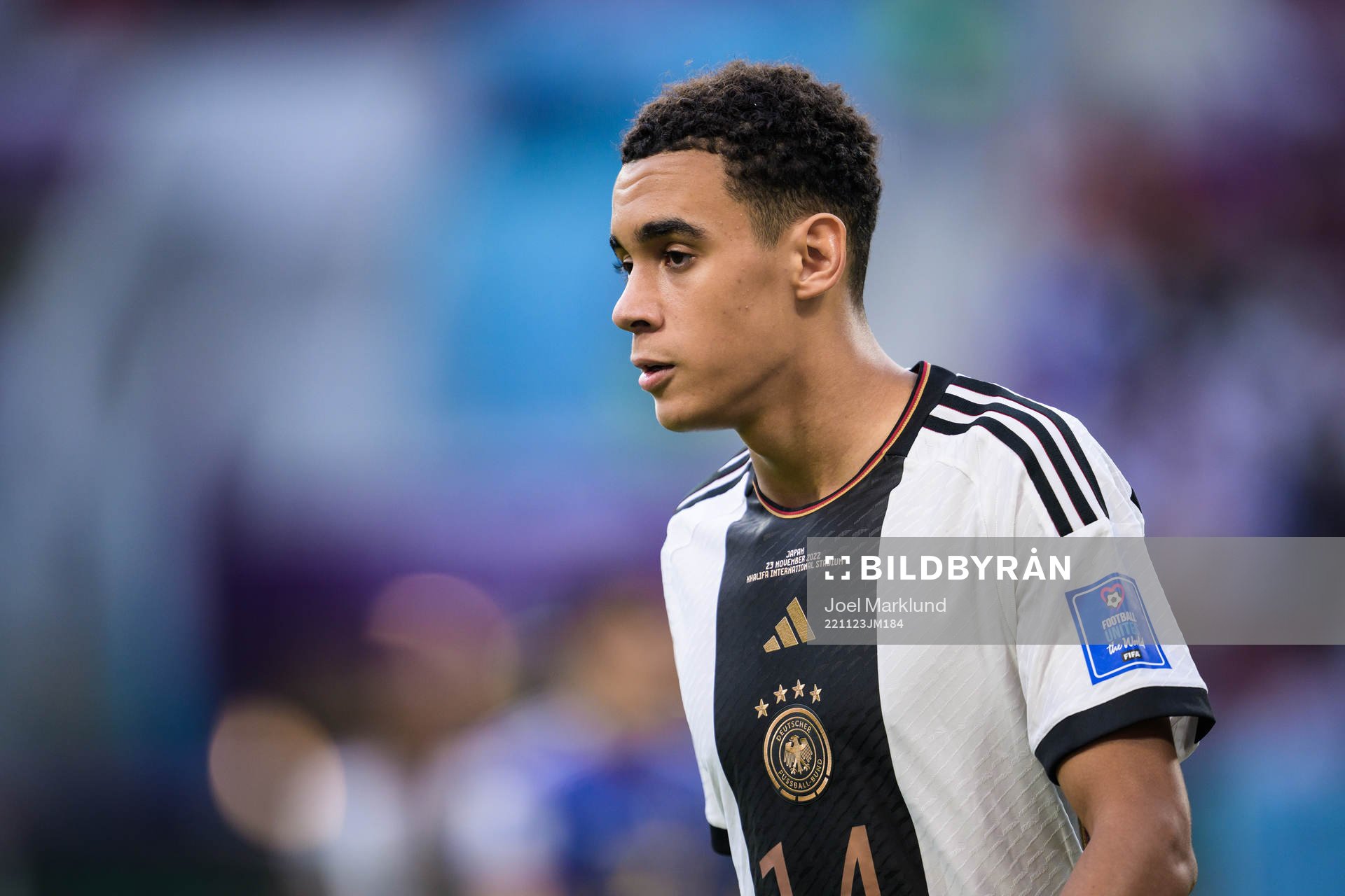 Jamal Musiala of Germany
