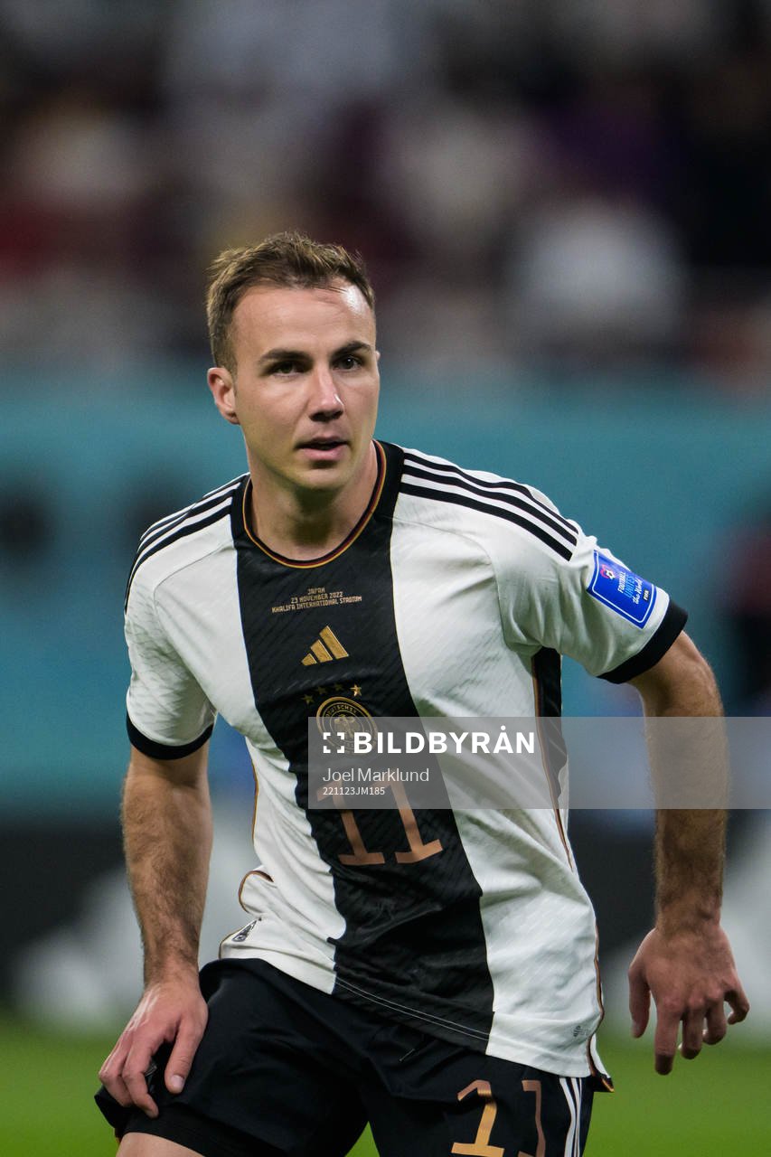Mario Götze  of Germany