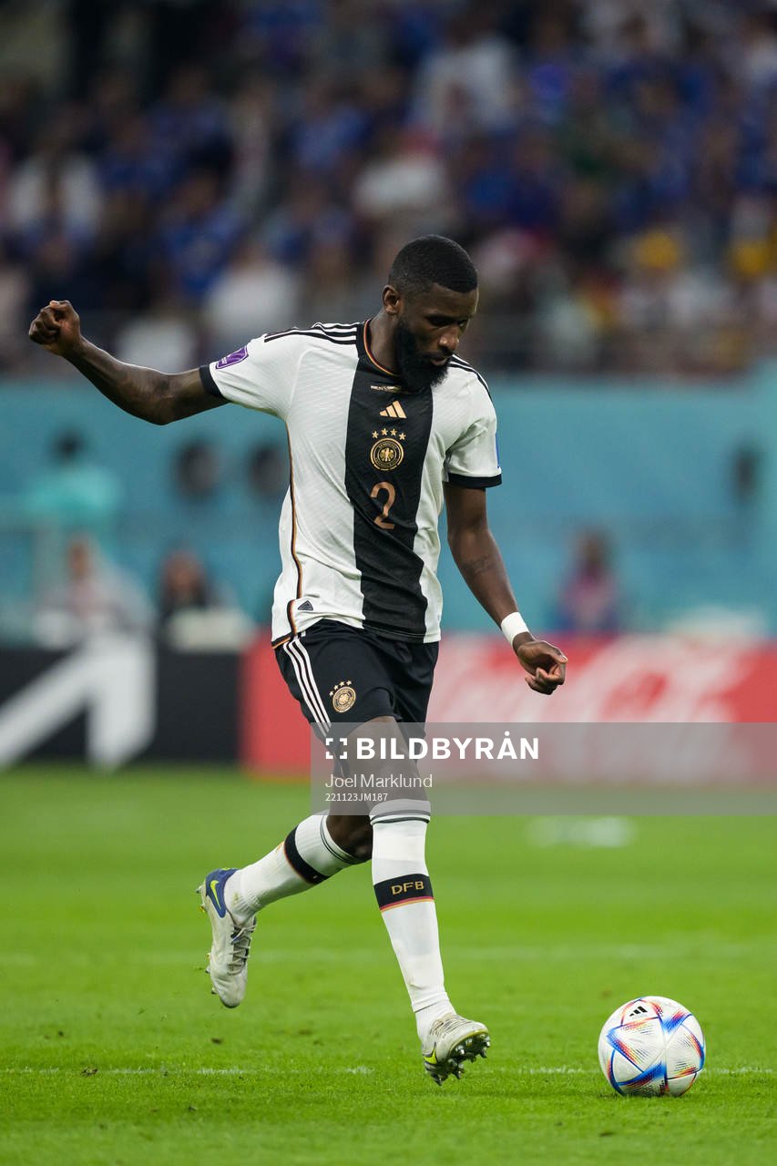 Antonio Rüdiger of Germany