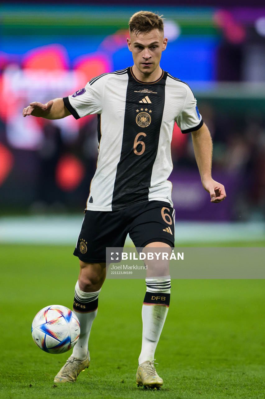 Joshua Kimmich of Germany
