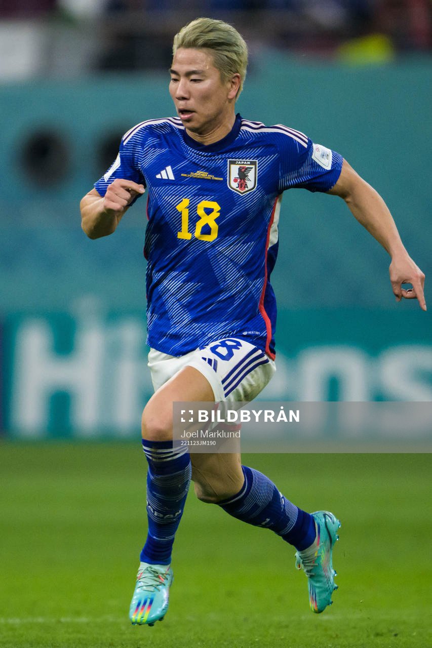 Takuma Asano of Japan