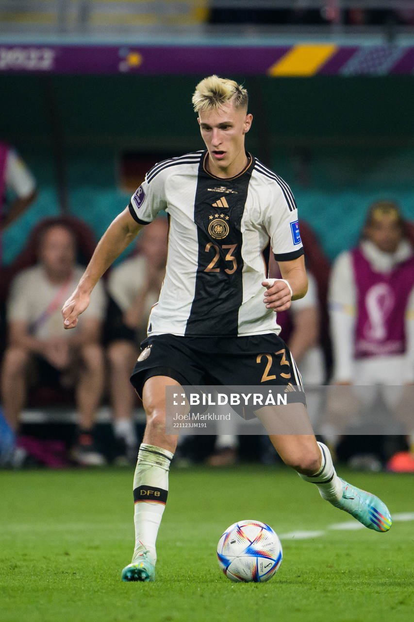 Nico Schlotterbeck of Germany