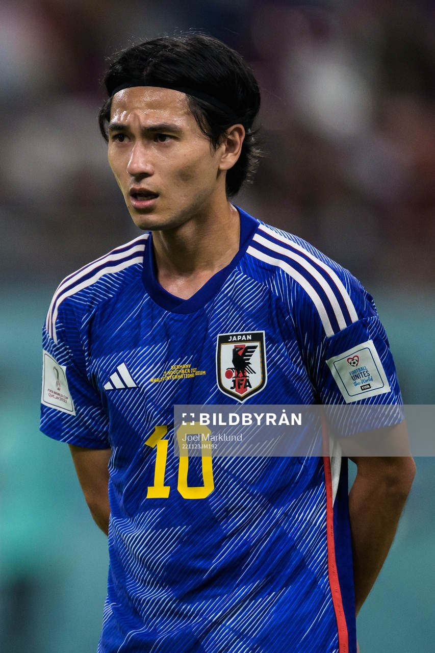 Takumi Minamino of Japan