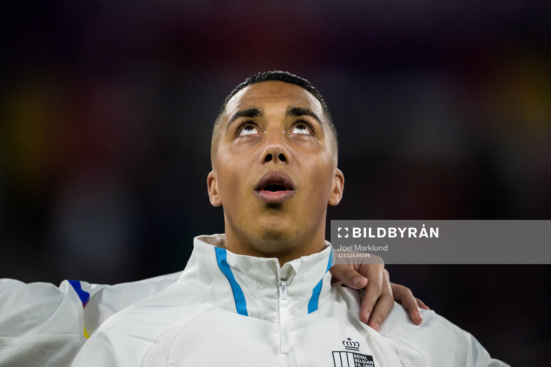 Youri Tielemans of Belgium