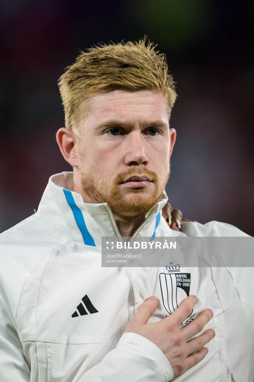 Kevin de Bruyne of Belgium