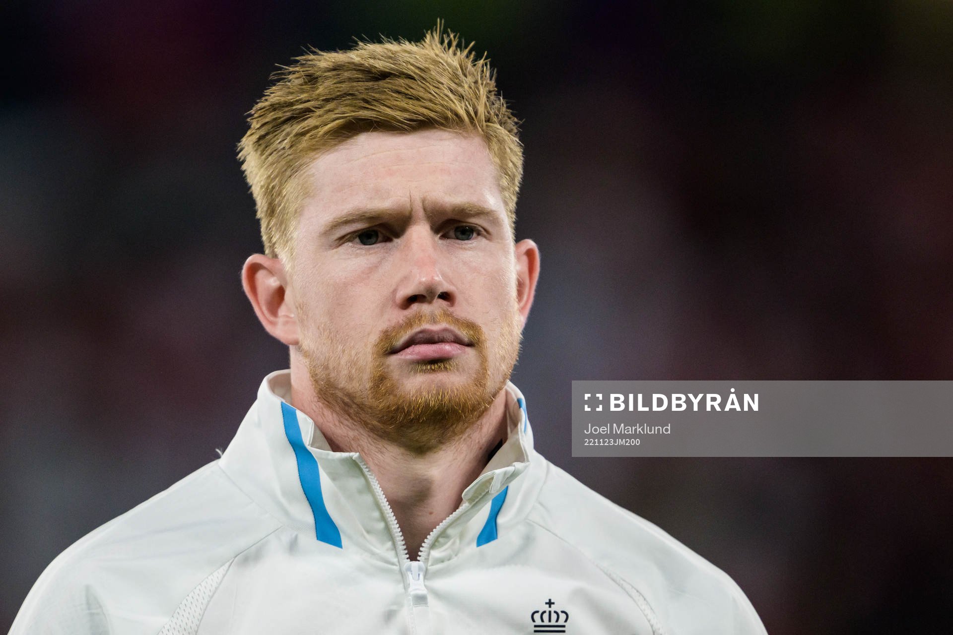 Kevin de Bruyne of Belgium