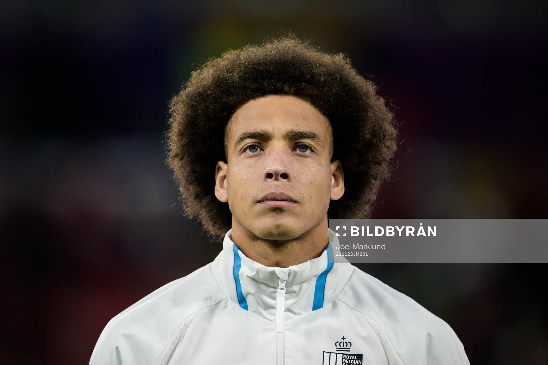 Axel Witsel of Belgium
