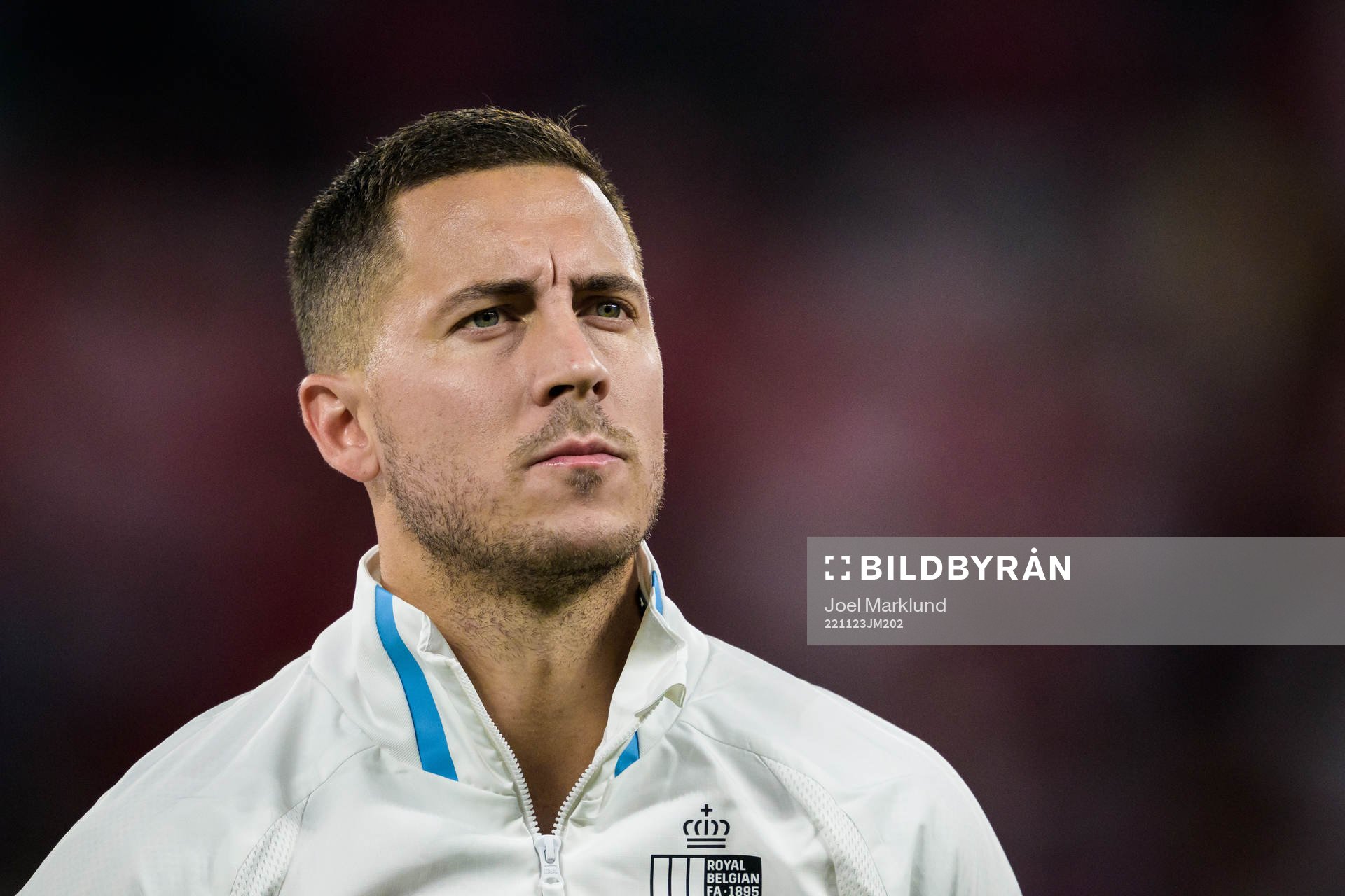 Eden Hazard of Belgium