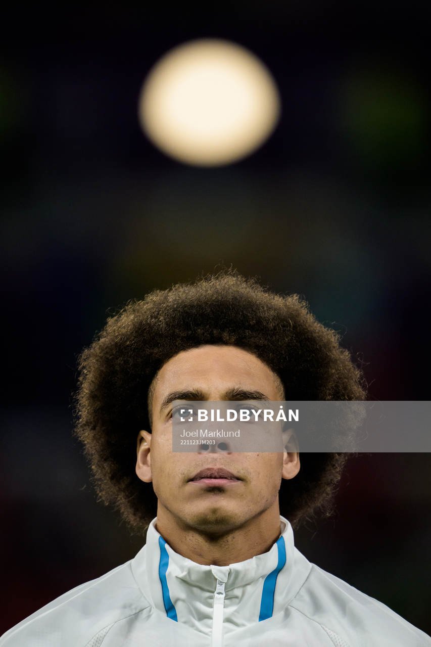Axel Witsel of Belgium