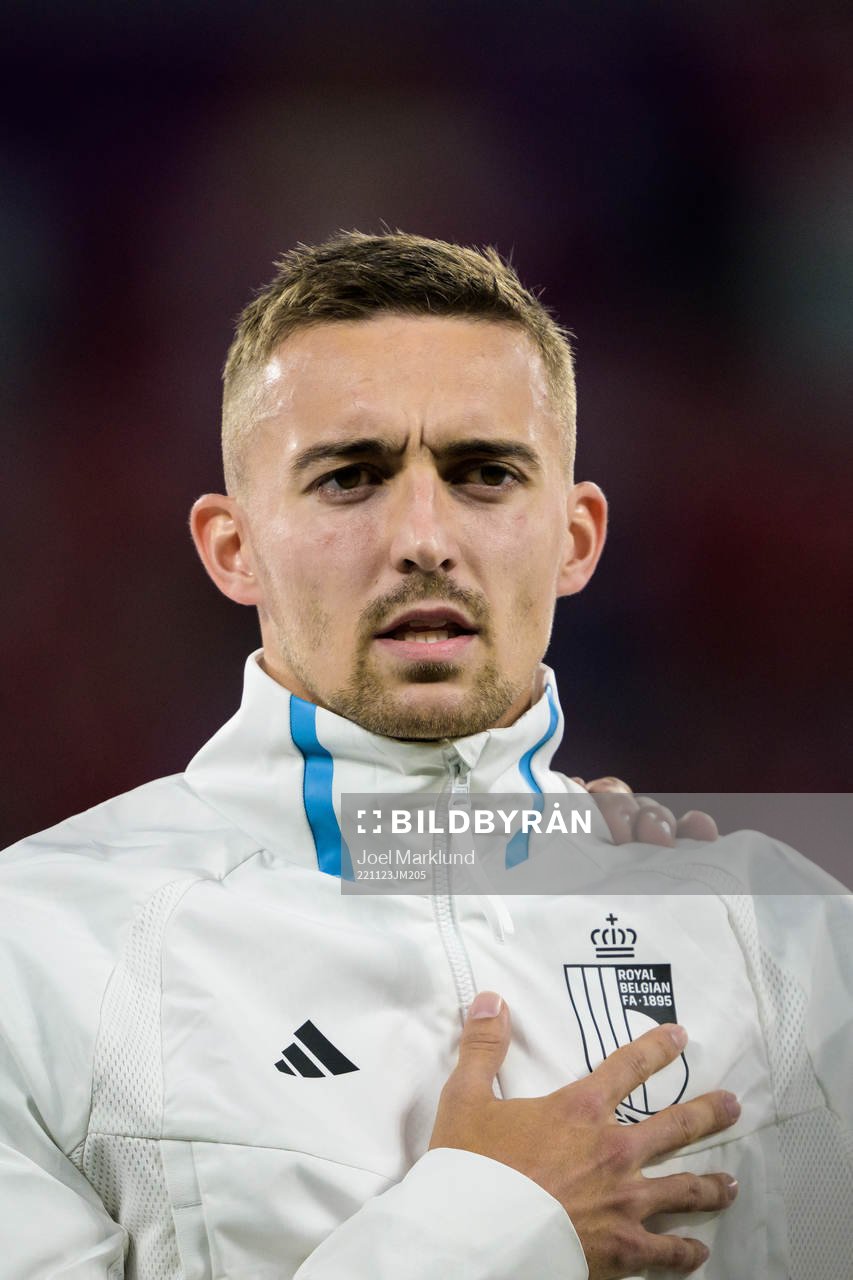 Timothy Castagne of Belgium