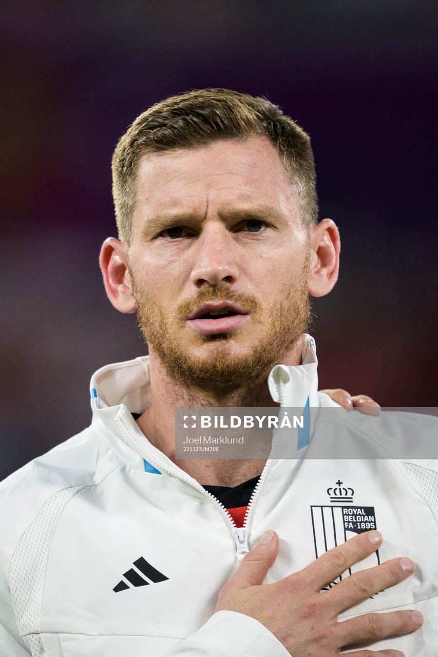 Jan Vertonghen of Belgium