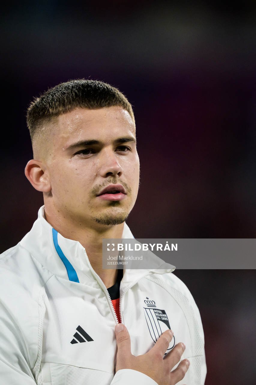 Leander Dendoncker of Belgium