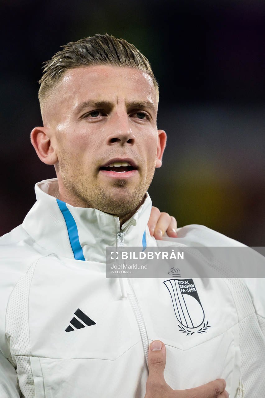 Toby Alderweireld of Belgium