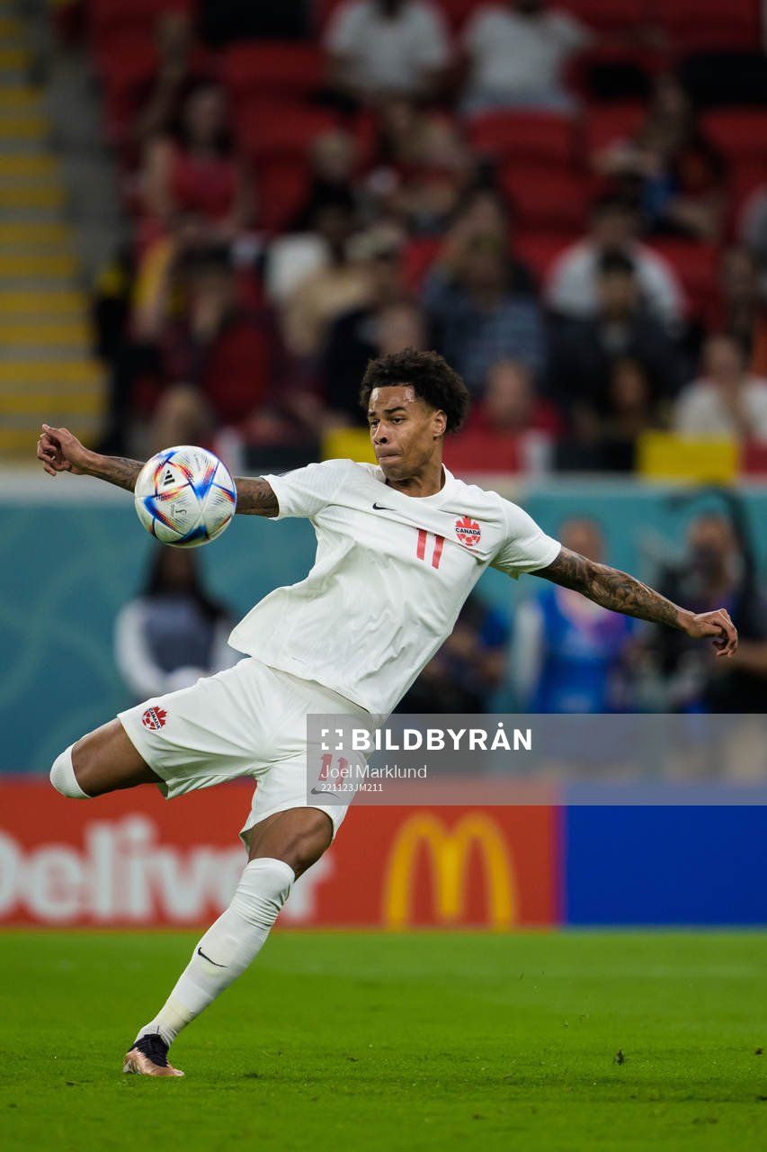 Tajon Buchanan of Canada