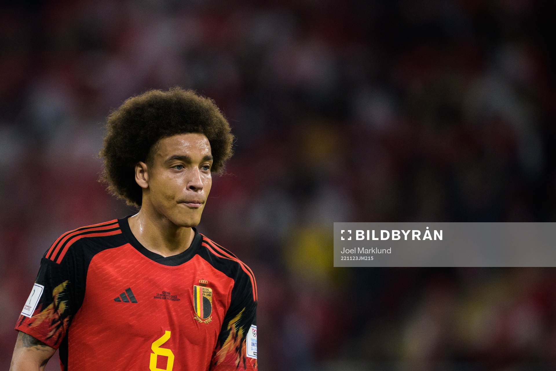 Axel Witsel of Belgium