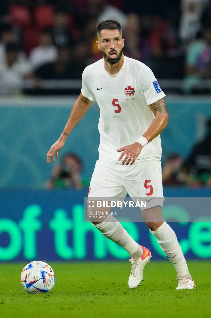 Steven Vitoria of Canada