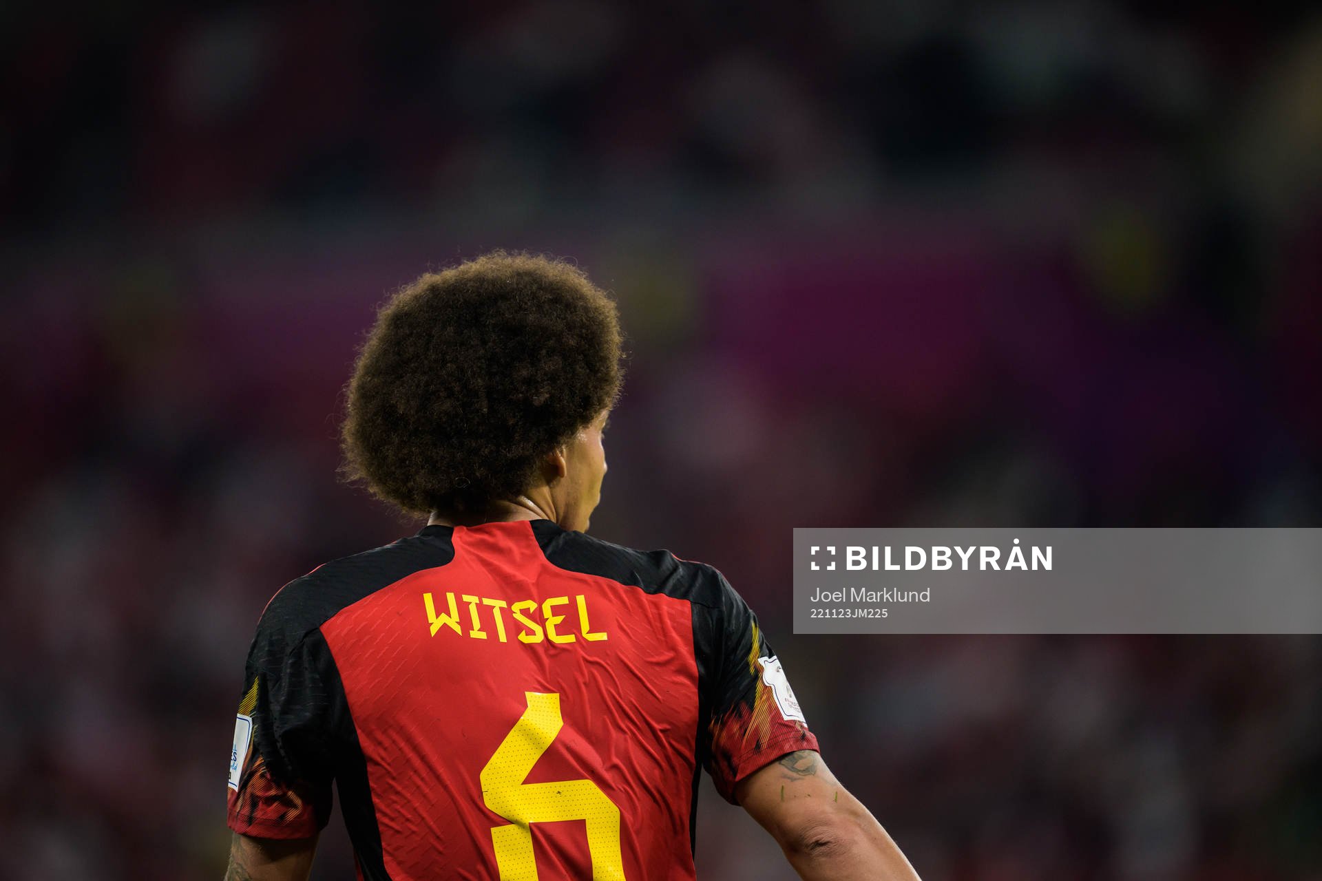 Axel Witsel of Belgium