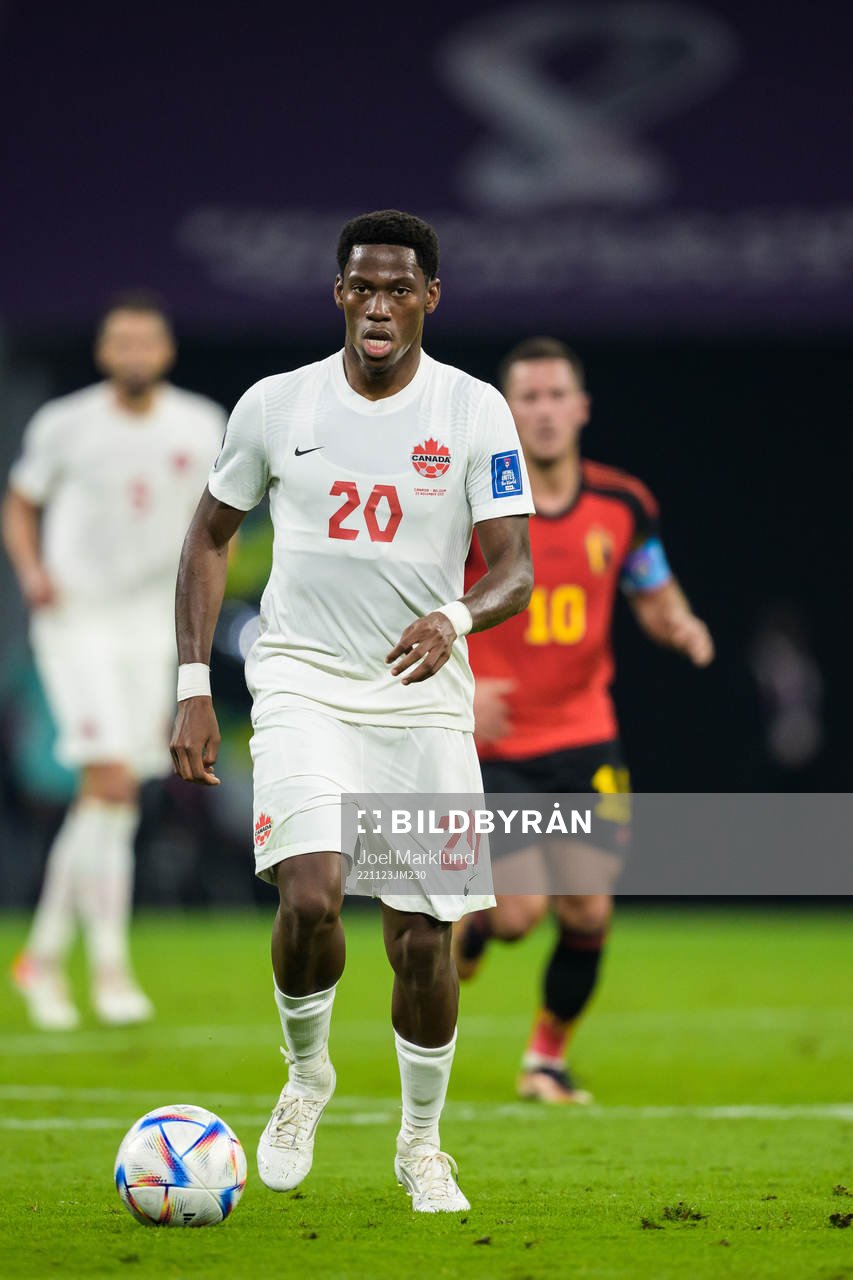 Jonathan David of Canada