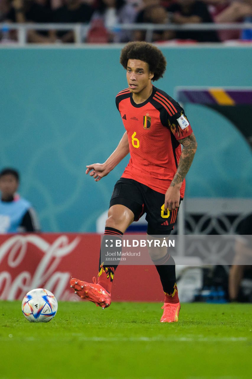 Axel Witsel of Belgium