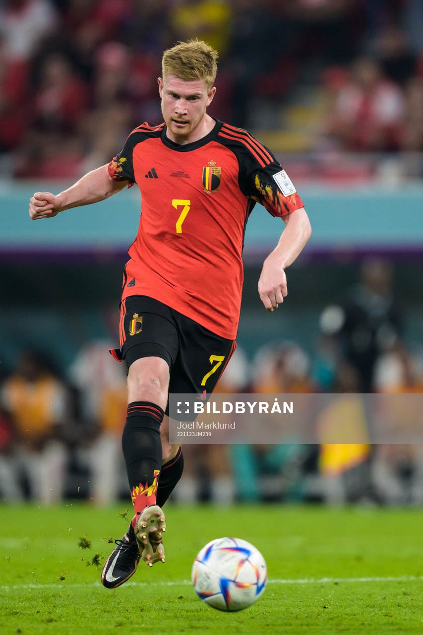Kevin de Bruyne of Belgium