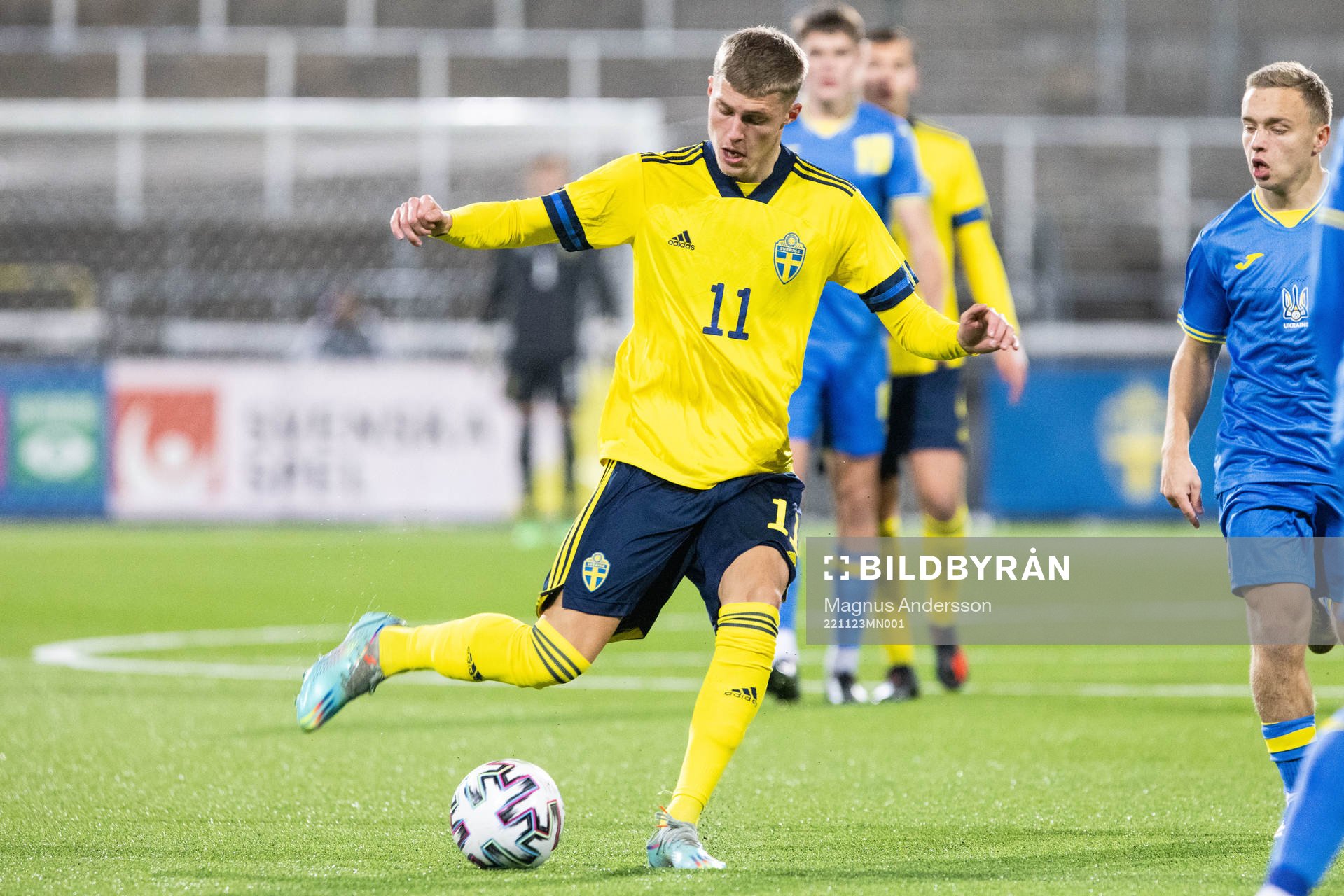 Sveriges Lukas Björklund