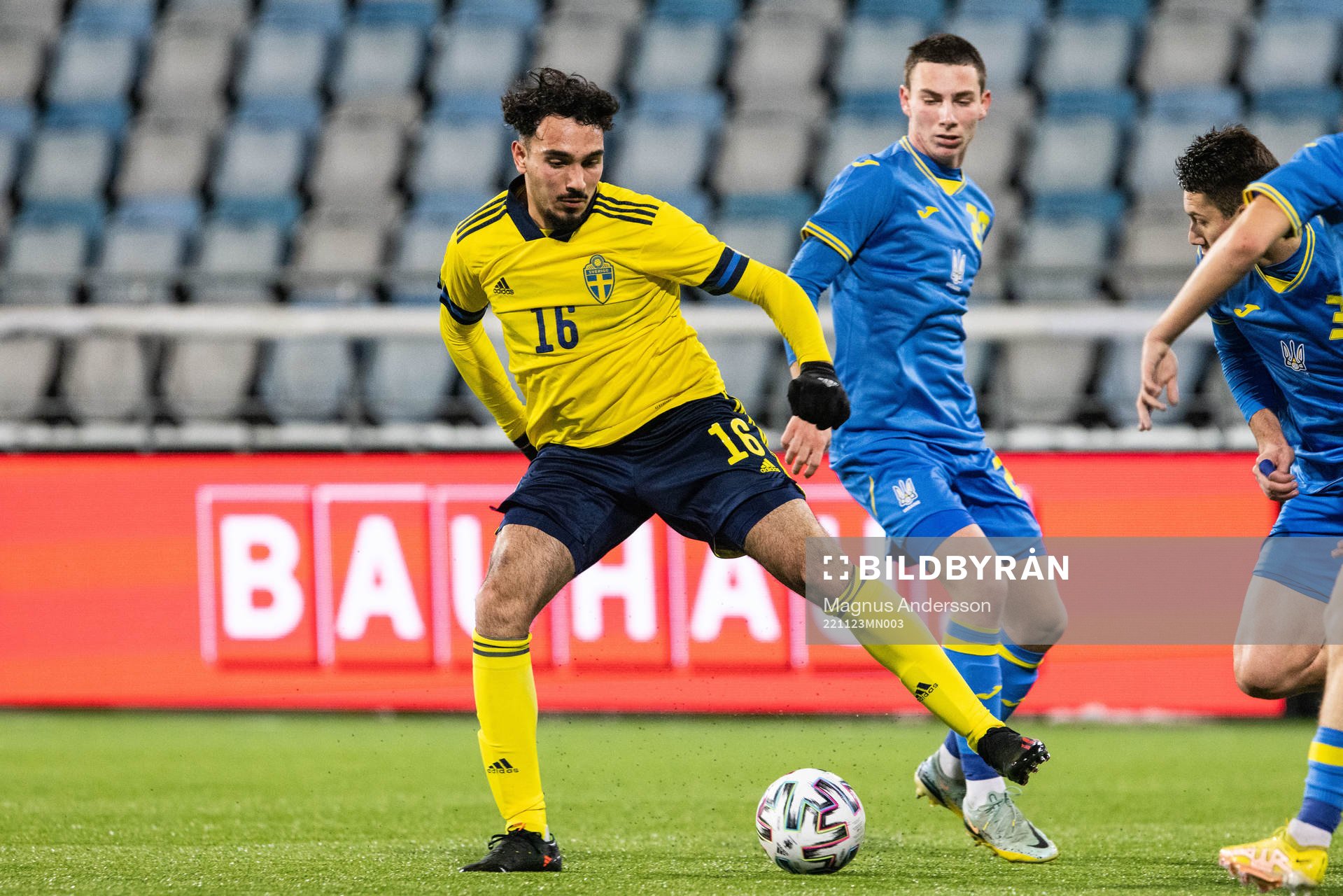 Sveriges Alexander Garcia Tsotidis