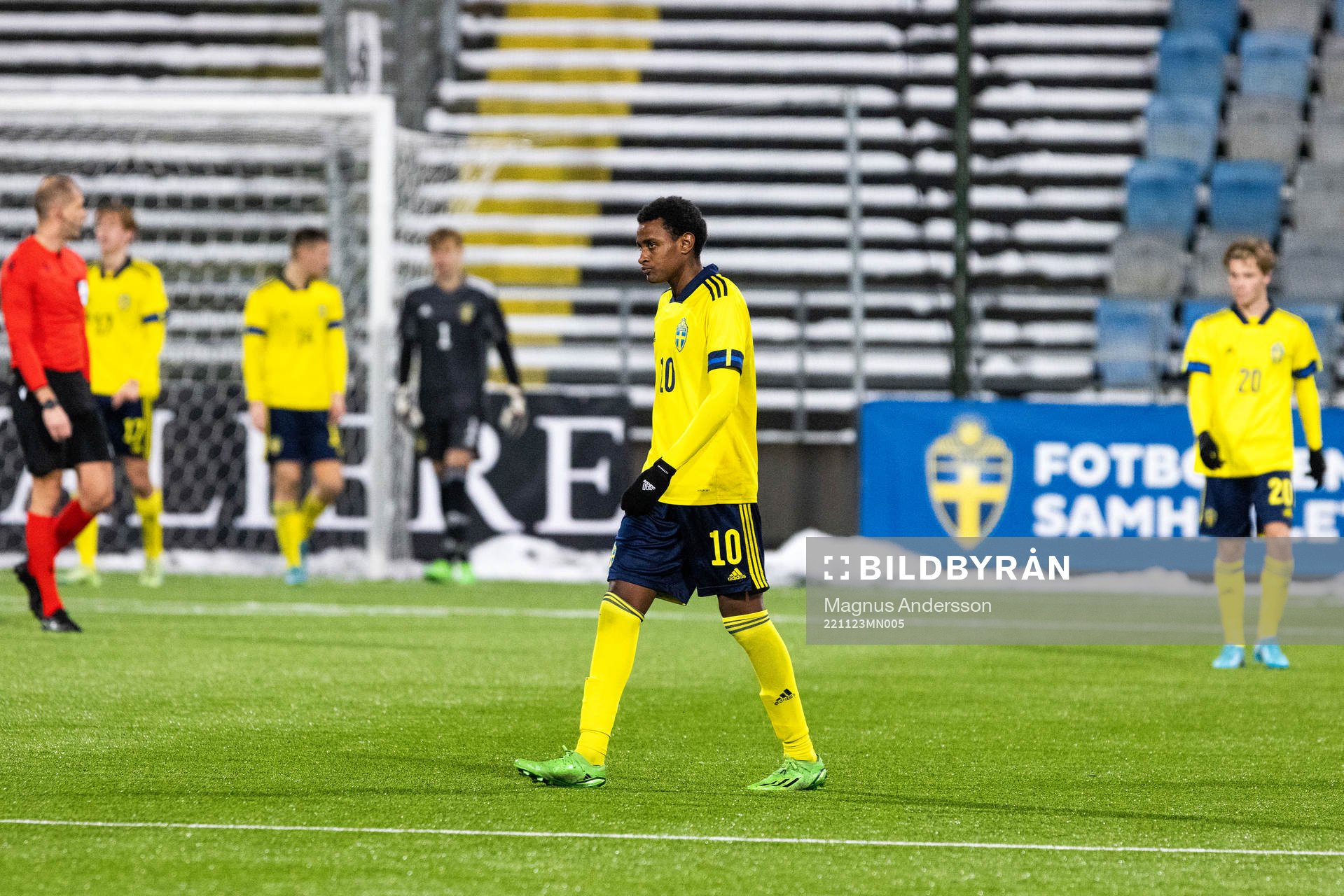 Sveriges Amar Ahmed Fatah deppar