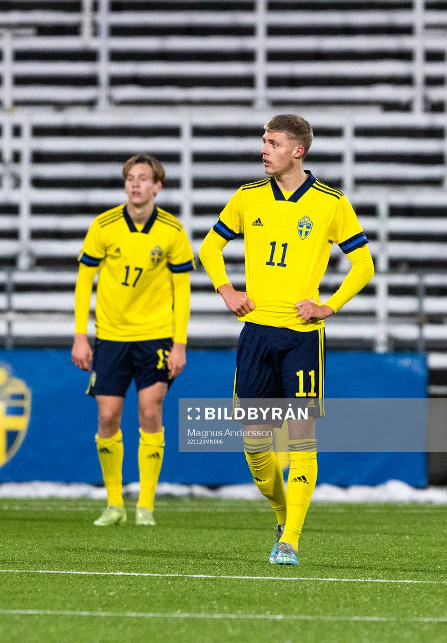 Sveriges Lukas Björklund deppar