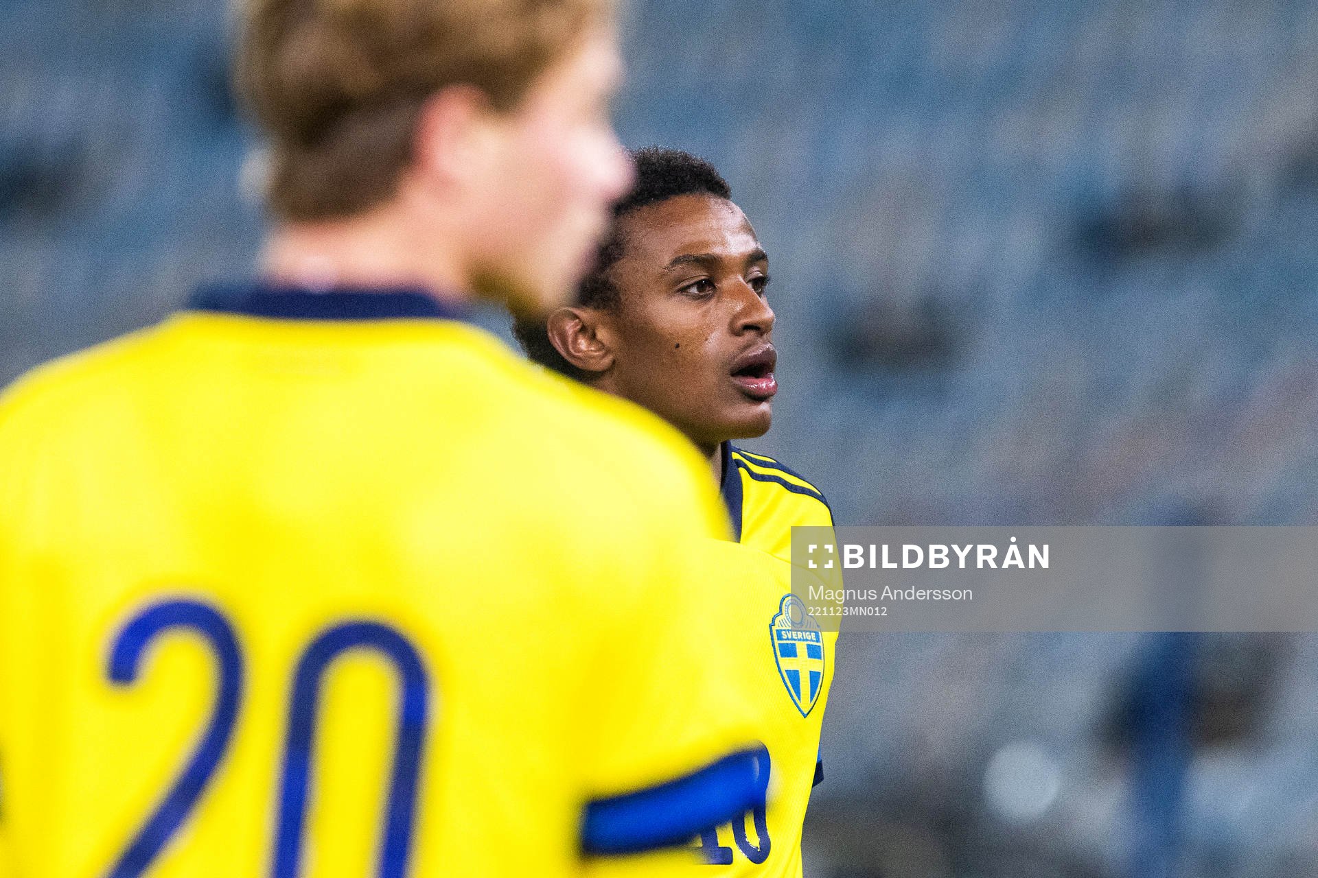 Sveriges Amar Ahmed Fatah