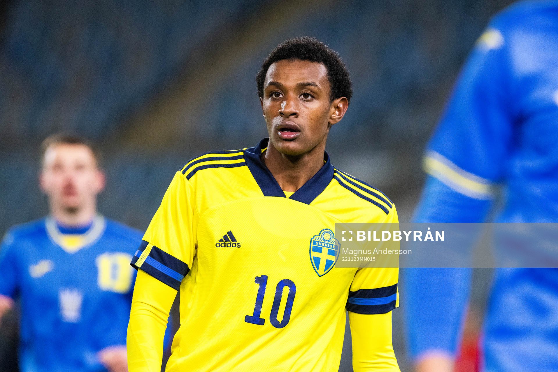 Sveriges Amar Ahmed Fatah