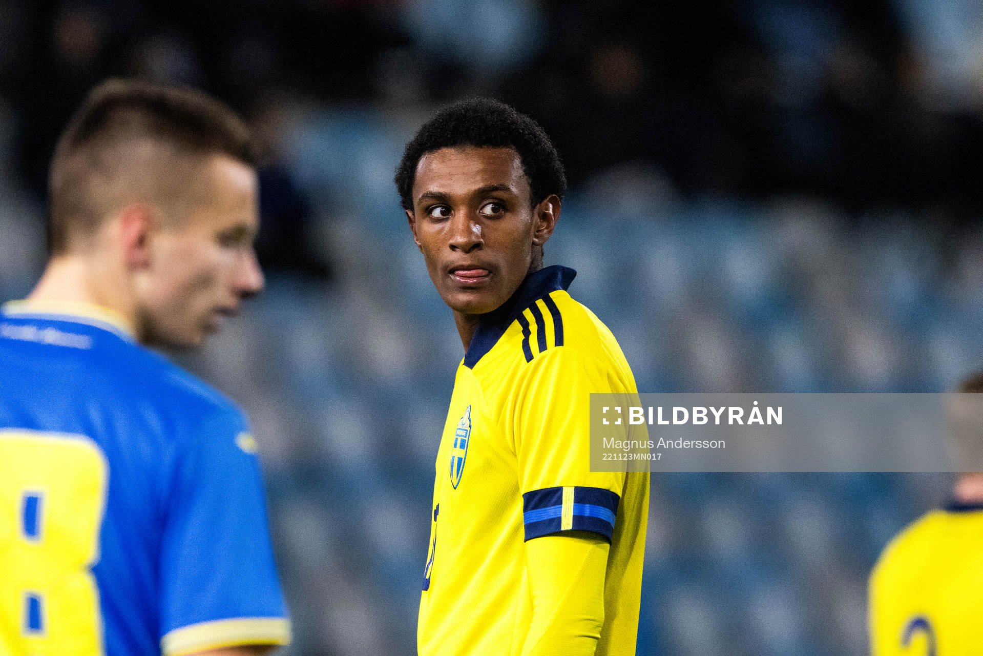 Sveriges Amar Ahmed Fatah