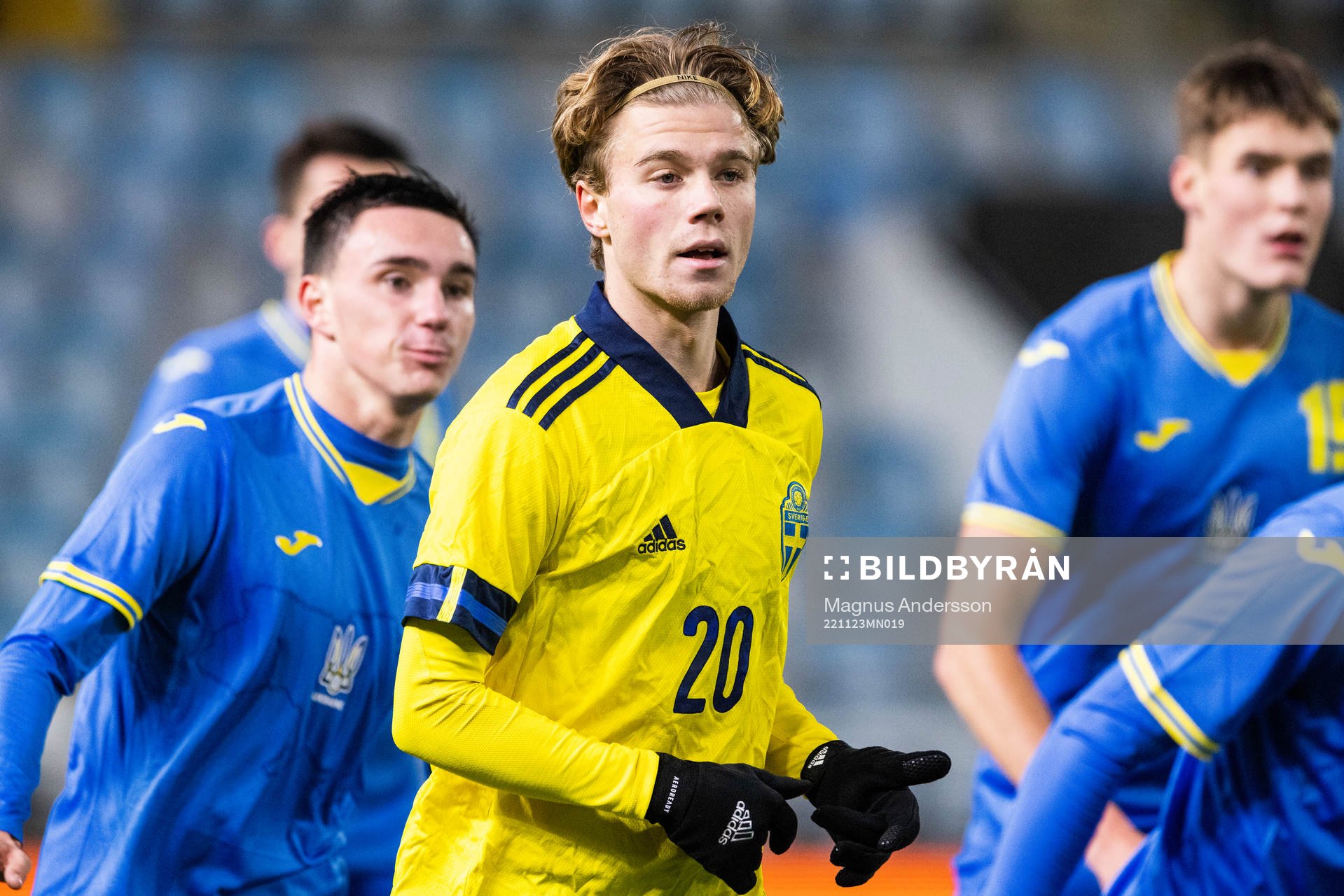 Sveriges Wilmer Odefalk