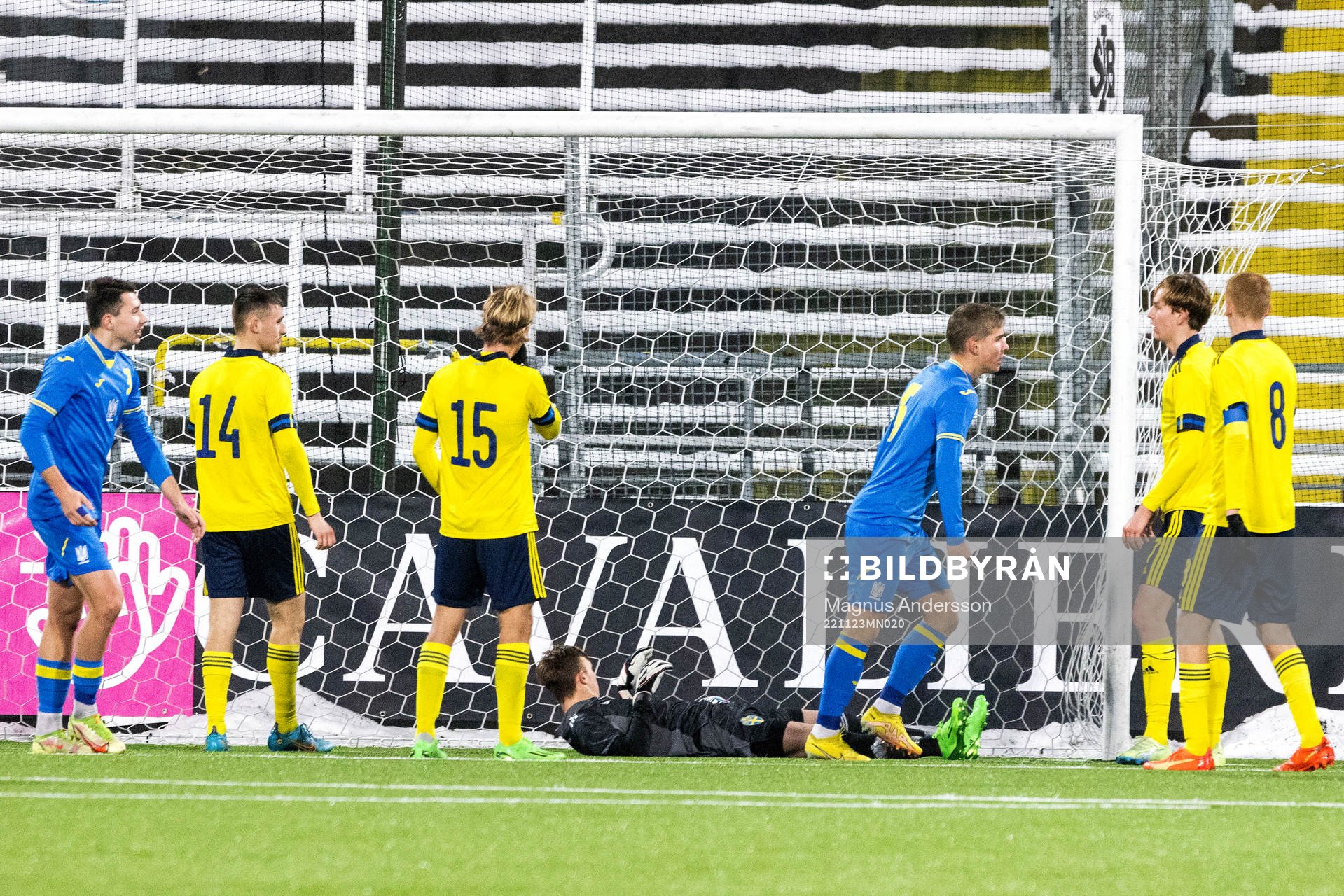 Sveriges spelare deppar